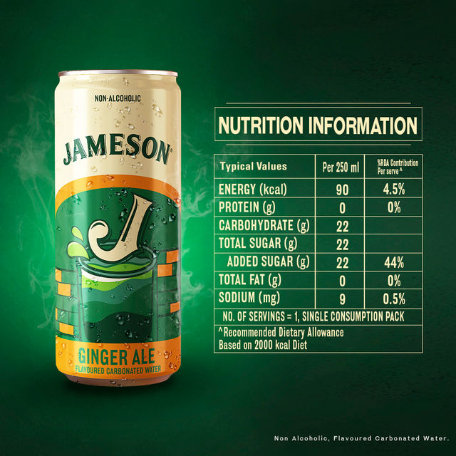 Jameson Ginger Ale